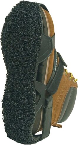 Impacto - Ergomate Ergo Mate Anti-Fatigue Overshoe, Black, Large in Saudi Arabia