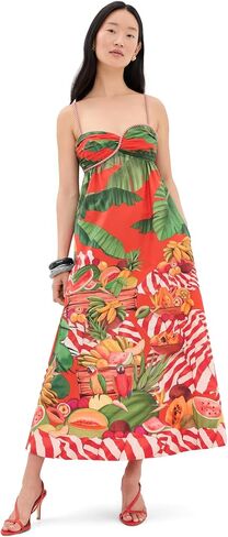FARM Rio Women's Fruit Trolley Maxi Dress in Saudi Arabia
