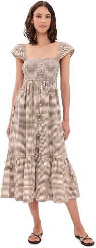 Marea Women's Celine Gingham Dress in Saudi Arabia