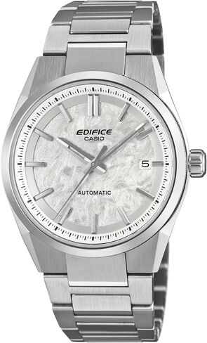 Casio Edifice EFK110D-7A White Electroform Dial Stainless Steel Automatic in Saudi Arabia