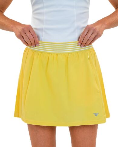 Rae Pleated Skirt – High Waist Golf Skirt – with Built-in Shorts in Kuwait