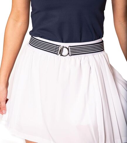 Rae Pleated Skirt – High Waist Golf Skirt – with Built-in Shorts in Saudi Arabia