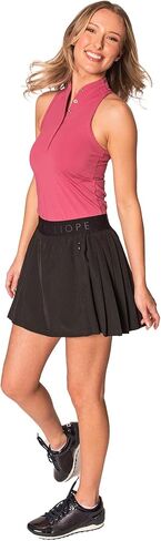 Rae Pleated Skirt – High Waist Golf Skirt – with Built-in Shorts in Kuwait