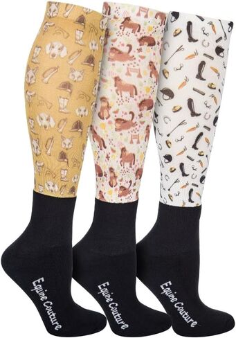 Equine Couture OTC SOCK 3 PACK in Saudi Arabia