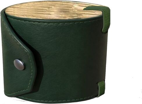 Cash Wrap Wallet with Clasp,Fast Cash Access Money Holder, Leather Money Wallet Organizer, With Brass Magnetic Clasp in Kuwait