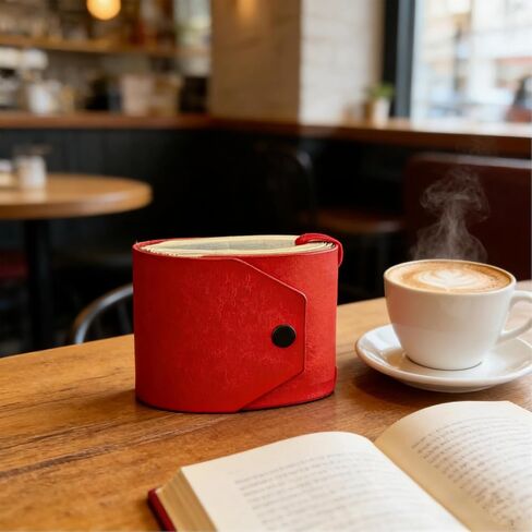 Cash Wrap Wallet with Clasp,Fast Cash Access Money Holder, Leather Money Wallet Organizer, With Brass Magnetic Clasp in Kuwait