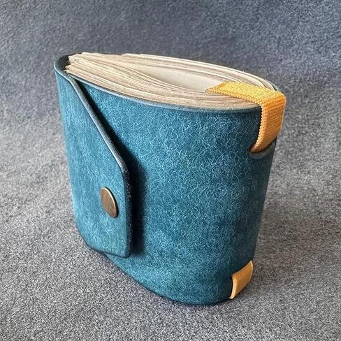 Cash Wrap Wallet with Clasp,Fast Cash Access Money Holder, Leather Money Wallet Organizer, With Brass Magnetic Clasp in Kuwait