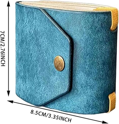 Cash Wrap Wallet with Clasp,Fast Cash Access Money Holder, Leather Money Wallet Organizer, With Brass Magnetic Clasp in Kuwait