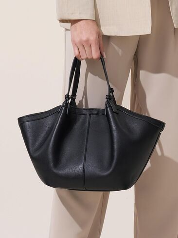 CHUNLI Trendy Top Handle Tote Bags for Women with Large Capacity, Ideal Purses and Shoulder Handbags for Work and Casual in Saudi Arabia