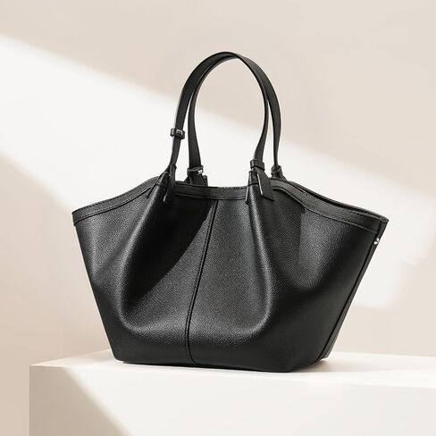 CHUNLI Trendy Top Handle Tote Bags for Women with Large Capacity, Ideal Purses and Shoulder Handbags for Work and Casual in Saudi Arabia