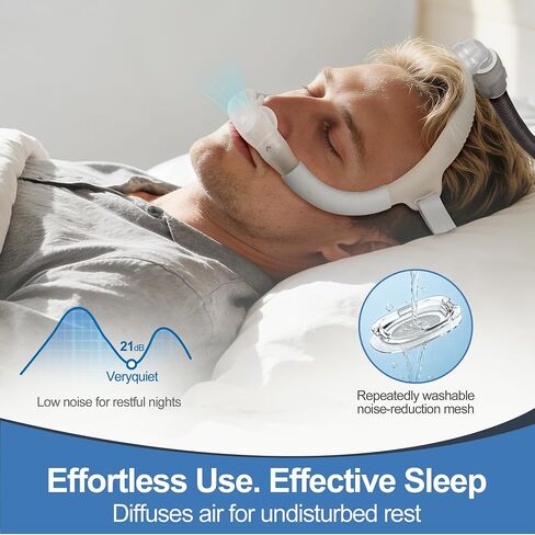 2 Pcs P30i Nasal Pillows Upgraded Cushion for AirFit P30i Nose Mask– Soft Comfort, Noise Reduction, Great-Value CPAP Supplies (Medium) in Saudi Arabia