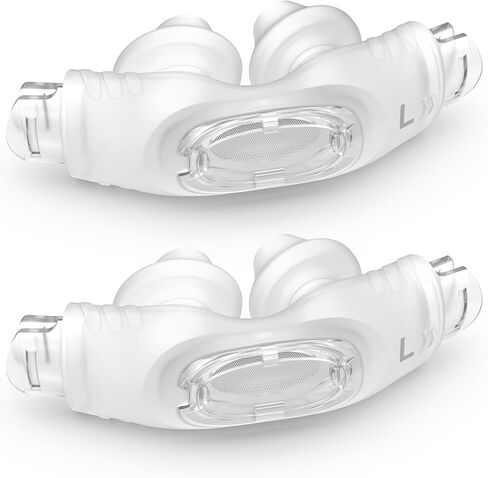 2 Pcs P30i Nasal Pillows Upgraded Cushion for AirFit P30i Nose Mask– Soft Comfort, Noise Reduction, Great-Value CPAP Supplies (Medium) in Saudi Arabia