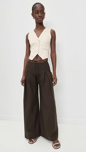 Bec + Bridge Women's Albi Beaded Trousers in Saudi Arabia