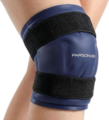Knee Ice Pack Wrap 60-Minute Long-Lasting Ice Pack for Knee Pain Relief, Reusable Gel Ice Wrap for Leg Injuries, Swelling, Knee Replacement Surgery, Cold Therapy for Arthritis, Meniscus Tear, ACL Blue in Saudi Arabia