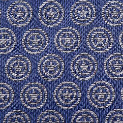 Cufflinks Inc. Captain America Shield Blue Men's Tie in Kuwait