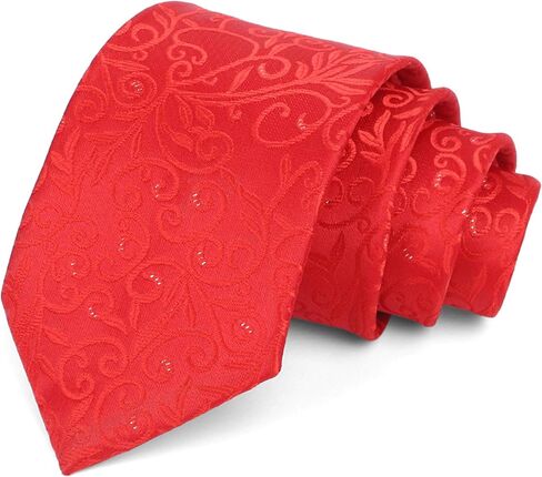 Mawjom Men Women Neckties Fashion Polyester Plaid Ties for Party Business Wedding in Kuwait