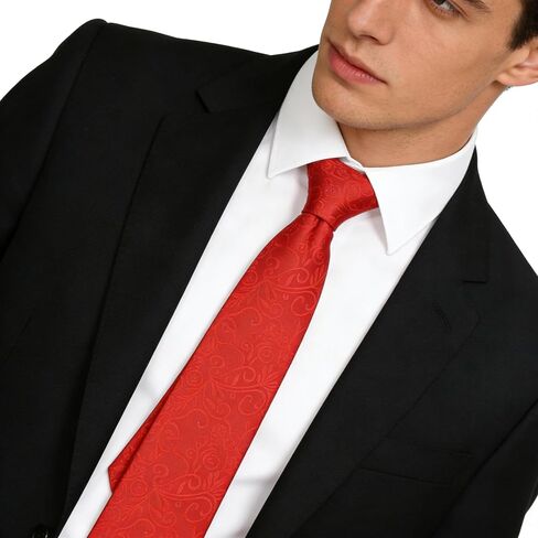 Mawjom Men Women Neckties Fashion Polyester Plaid Ties for Party Business Wedding in Kuwait
