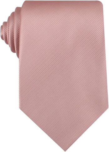 OTAA Dusty Rose Vintage Twill Necktie Casual Ties for Men - Perfect Neck Tie for Groomsmen Wedding Ties or Formal Occasions - Ideal Gifts for Him in Saudi Arabia