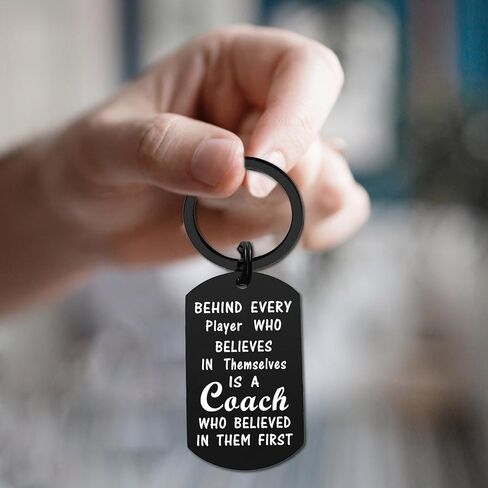 Coach Appreciation Gifts for Men, Thank You Coach Keychain for Baseball Softball Soccer Volleyball Basketball Coaches in Saudi Arabia