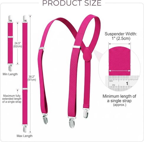 2 Set Neon Suspenders and Bow Tie Set & Non-Lens Glasses, Teacher Nerd Costume Party Accessories for Adults in Saudi Arabia