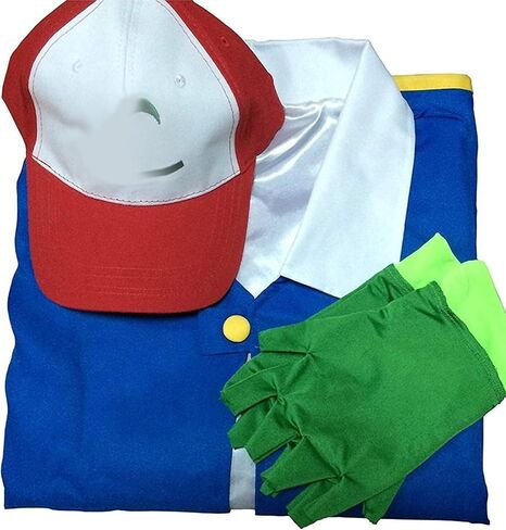 Halloween Cosplay Costume Jacket Gloves Hat set for Adult in Saudi Arabia