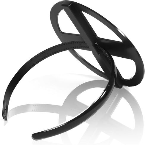 Black Graduation Cap HeadBand, Secure Grad And Hairstyle, Not Change Hair, Grad Cap Hairband for Graduates, Students in Kuwait