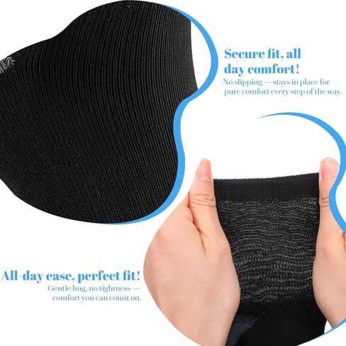 50 Pairs Ankle Socks for Men Lightweight Mens Socks Bulk Comfort Breathable Athletic Casual Quarter Sock Size 7-12 Athletic Socks Crew Socks Cushion Socks for Women Unisex Running Hiking in Kuwait