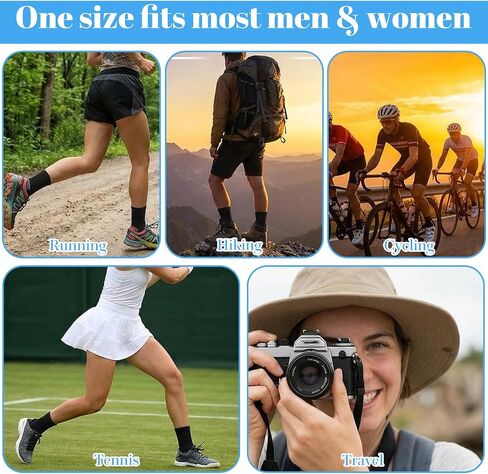 50 Pairs Ankle Socks for Men Lightweight Mens Socks Bulk Comfort Breathable Athletic Casual Quarter Sock Size 7-12 Athletic Socks Crew Socks Cushion Socks for Women Unisex Running Hiking in Kuwait