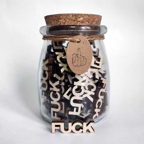 Fuck to Give Jar - Funny Gift for Friend, Family or Anniversaries (7oz) in Saudi Arabia