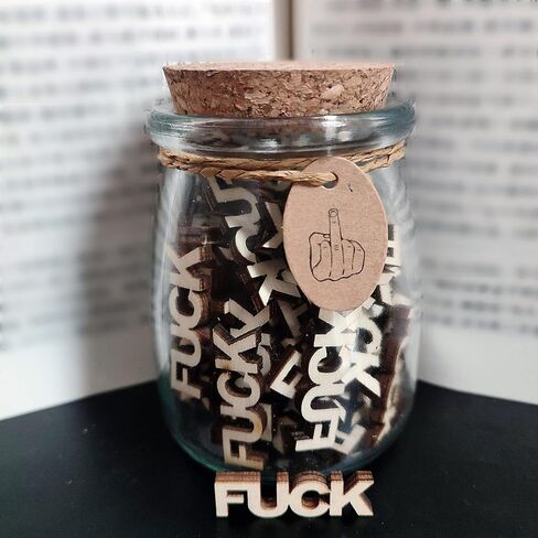 Fuck to Give Jar - Funny Gift for Friend, Family or Anniversaries (7oz) in Saudi Arabia