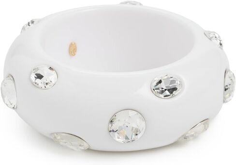 Kenneth Jay Lane Women's Crystal Stones Domed Bangle in Kuwait