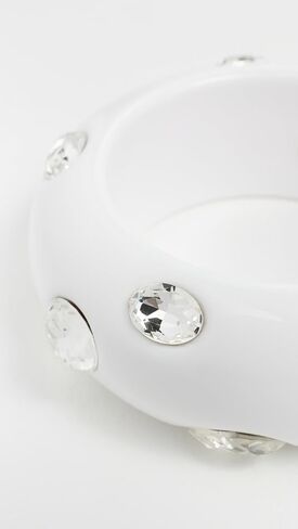 Kenneth Jay Lane Women's Crystal Stones Domed Bangle in Kuwait