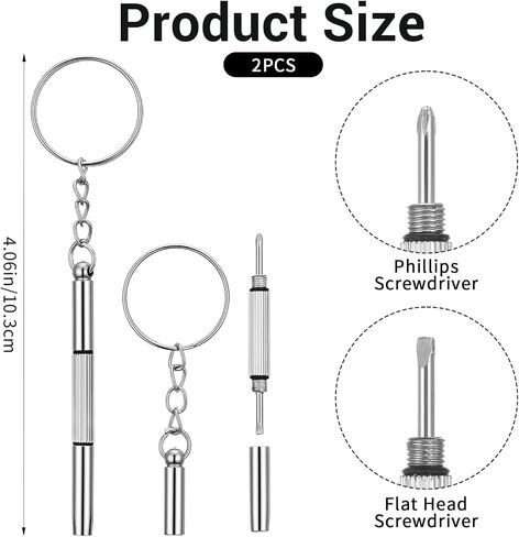 60 Pcs Eyeglass Hinge Tighteners Eyeglass Repair Kits Silicone Frame Grips Universal Eye Glass Tightening Kit with 2 Pcs Screwdrivers for Women Men Loose Temple Arms Accessories in Kuwait