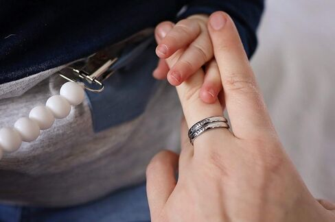 3mm *Shiny Finish* Stackable Stainless Steel Personalized Custom Stacking Name Ring(s) in Kuwait