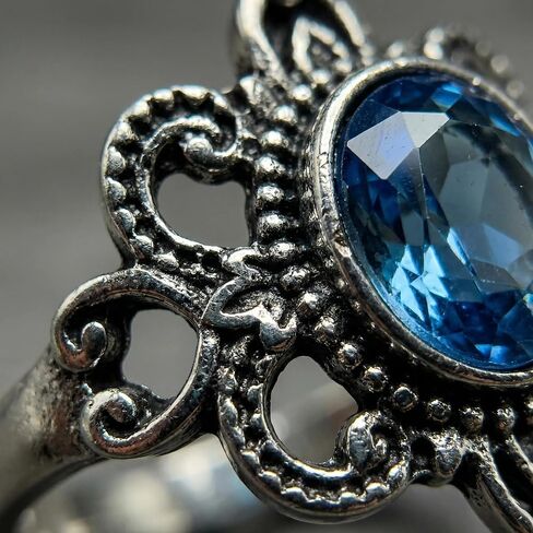 9Pcs Vintage Silver Knuckle Rings Set for Women - Boho Gothic Stackable Joint Finger Midi Rings Pack, Retro Chunky Statement Jewelry Gifts for Women in Kuwait