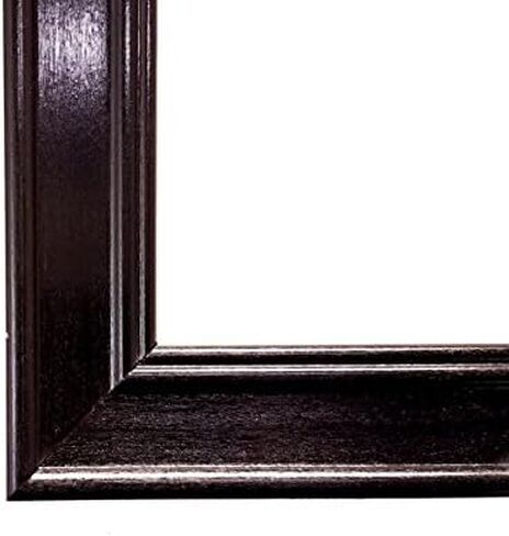 Perfect Cases Double Diploma Frame with Double Matting for 8.5" x 11" Tall Diploma with Black 1.5" Frame in Saudi Arabia