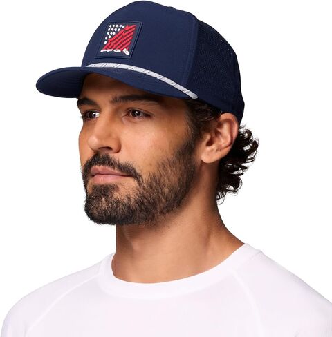 Columbia Unisex Adult PFG Tidal Pursuit 3D Stretch Snap Back in Kuwait