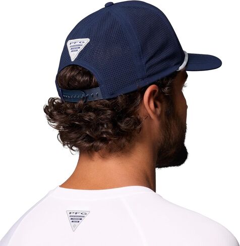 Columbia Unisex Adult PFG Tidal Pursuit 3D Stretch Snap Back in Kuwait