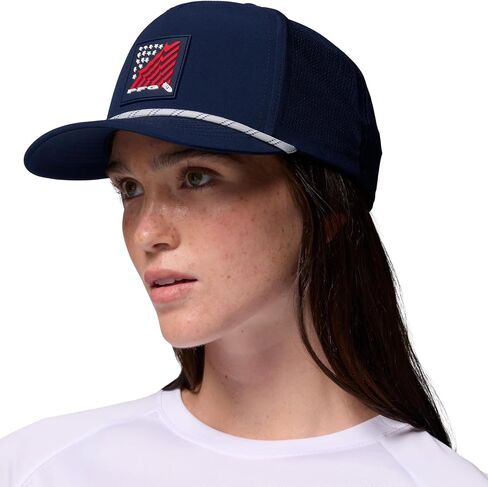 Columbia Unisex Adult PFG Tidal Pursuit 3D Stretch Snap Back in Kuwait