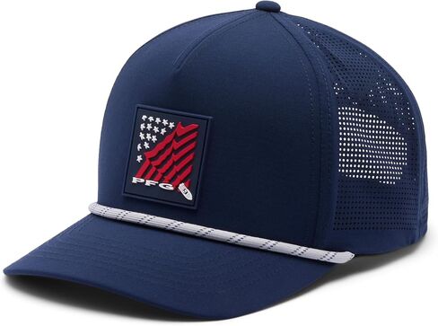 Columbia Unisex Adult PFG Tidal Pursuit 3D Stretch Snap Back in Kuwait