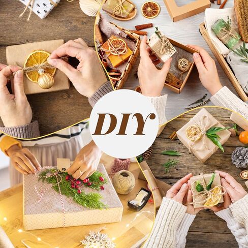 105 PCS DIY Dried Flowers & Fruit Kit, Dried Flowers for Crafts, 15 Types Natural Mixed Lavender and Scented Orange Slices, Perfect for Home Decor, Wedding & Party Arrangement, Wreath, Garland in Saudi Arabia