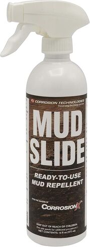 Corrosion Technologies Mud Slide Ready-to-use Mud Repellent Spray for mud Racers, Off-Road, ATVs and UTVs in Saudi Arabia