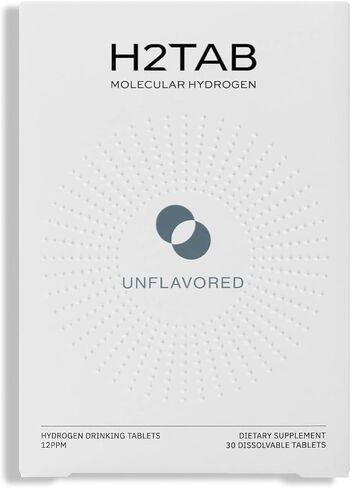 Molecular H2TAB Hydrogen Tablets with Magnesium -12 PPM Hydrogen Tablets for Drinking Water -Rich in Antioxidants, Supports Cellular Health, Recovery & Cognitive Function (30 Counts, Lemon Lime) in Saudi Arabia