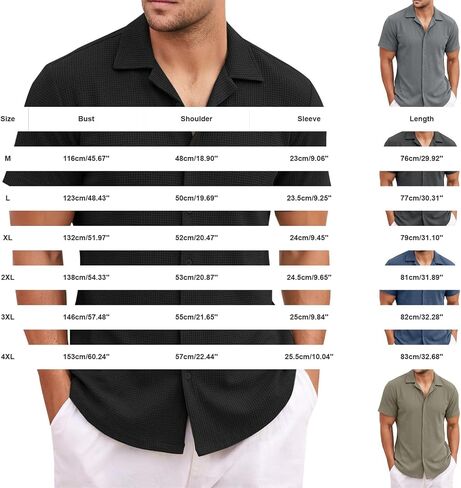 Breeze Polo Shirts for Men Beer Belly Wearbreeze Capri Short Sleeve Collared Casual Golf Shirts Textured Quick Dry in Saudi Arabia