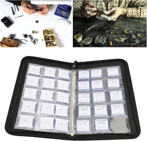 Asixxsix 59Pcs Watch Glass, Watch Crystal Lens Glass MineralGlass Watch Mirror Round Flat Watch Lens WatchGlass Replacement Part for Watchmaker Repair in Kuwait