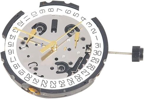 G10.212 Movement ETA G10.211 Single Calendar 4-Point 6-Pin G10.212 Universal Quartz Watch Movement Replacement in Saudi Arabia