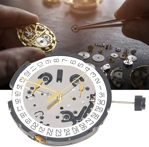 G10.212 Movement ETA G10.211 Single Calendar 4-Point 6-Pin G10.212 Universal Quartz Watch Movement Replacement in Saudi Arabia