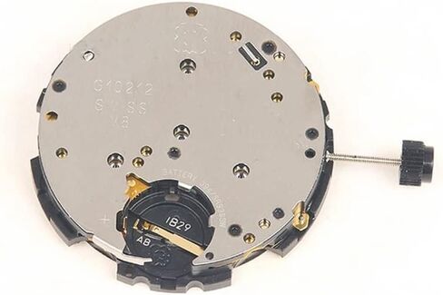 G10.212 Movement ETA G10.211 Single Calendar 4-Point 6-Pin G10.212 Universal Quartz Watch Movement Replacement in Saudi Arabia