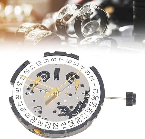 G10.212 Movement ETA G10.211 Single Calendar 4-Point 6-Pin G10.212 Universal Quartz Watch Movement Replacement in Saudi Arabia