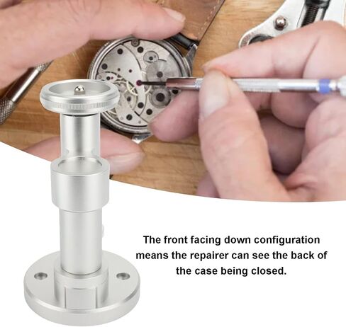 Watch Press Tool Professional E25 Screwed Accuracy Watch Back Case Closer Repairing for Watch Repairers in Kuwait